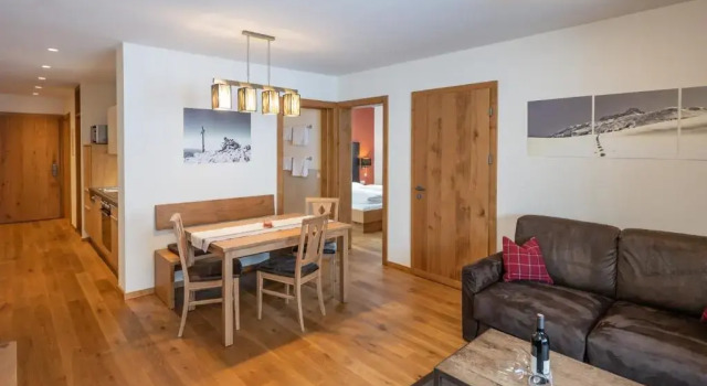 Апартаменты с 2 комнатами Alphus Appartements