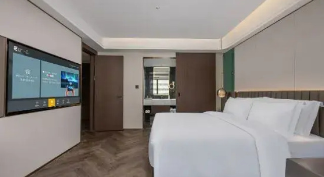 Люкс Meihao Lizhi Hotel (Mianyang Kaide Square Branch)