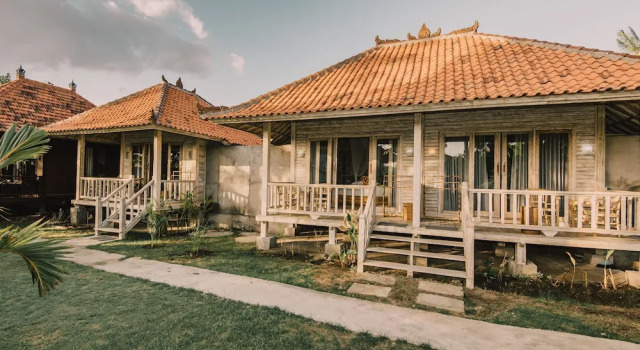 Номер Superior The Bridge Huts