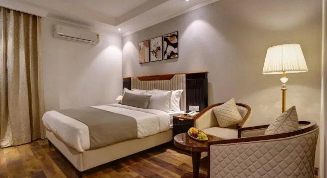 Номер Deluxe IVA Premium Delhi Airport