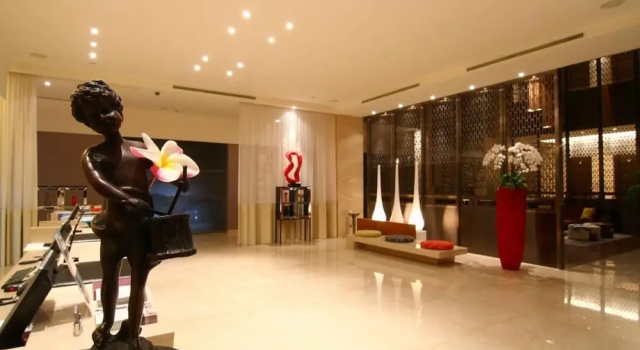 Deluxe huone Hung's Mansion
