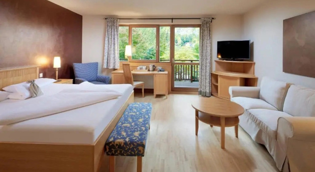 Двухместный номер Deluxe Hotel Thermenhof Paierl