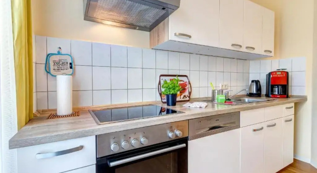 Апартаменты с 2 комнатами Am Schloonsee Haus D - Apartments mit Strandkorb