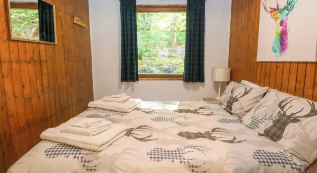 Lodge 4 - "birch", Varaa Hotelli 3 tähden hotellit kohteessa Strathclyde, 3*