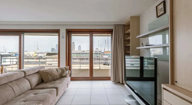 Appa Visserskaai in Oostende, Rezerwuj Apartament Hotele w Bruksela z parkingiem, Parking