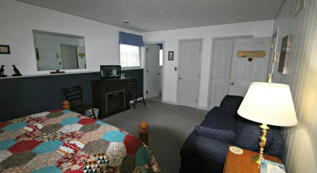 Двухместный номер Deluxe Carriage Corner Bed & Breakfast