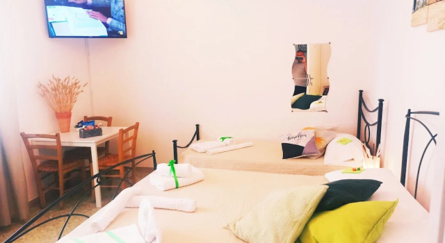 Conforto quarto Affittacamere Luce