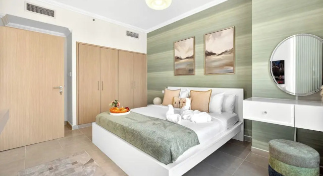 Апартаменты Standard Ethereal 1 BR in JBR with Beach Views