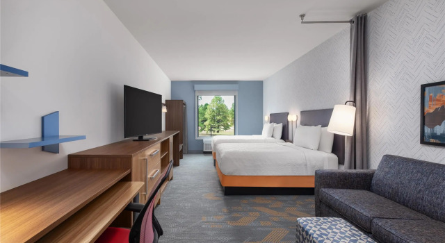 Четырёхместный люкс Home2 Suites By Hilton Flagstaff