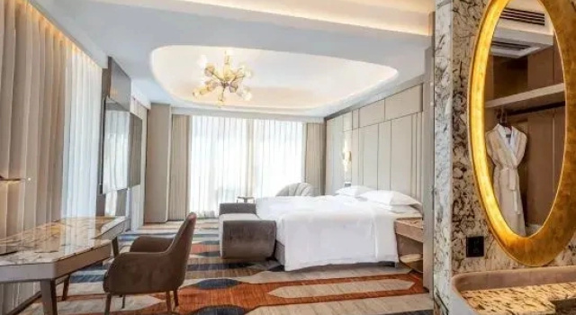 Двухместный люкс Wyndham Grand Plaza Royale Datong