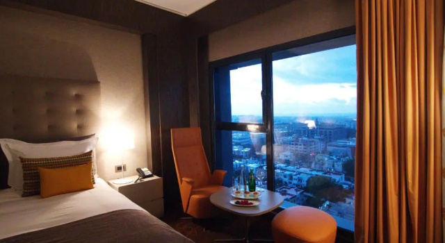 Двухместный номер Standard с видом на город The View Rabat