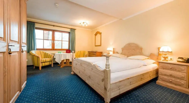 Номер Standard Wellness & Sporthotel Alpenhof