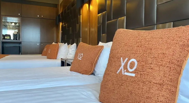 Четырёхместный номер XO Hotels Park West