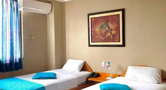Двухместный номер Standard Hostal Quil
