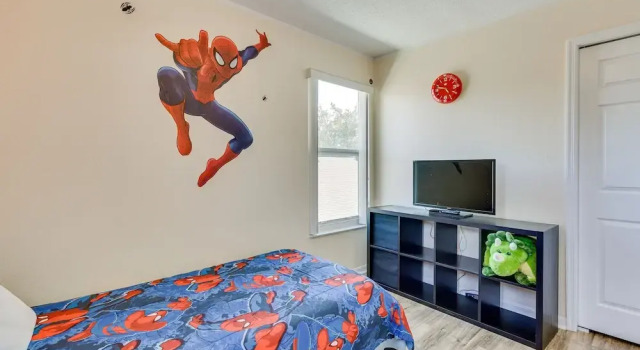 Коттедж с 5 комнатами Florida Home: Resort Amenities, Near Disney World