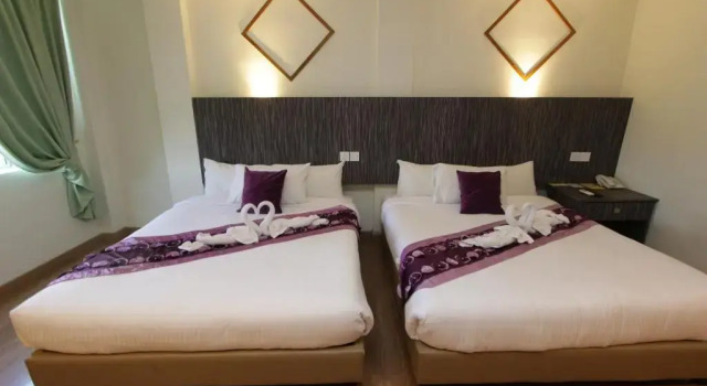 Семейный номер Deluxe Salsa Resort Langkawi By Casa Loma