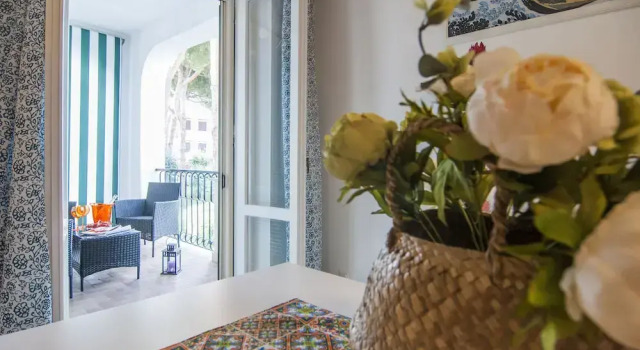 Апартаменты с 2 комнатами с балконом Casa Vacanza Mare Verde