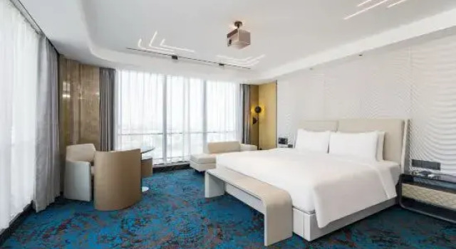 Люкс Deluxe Xiamen X Future Hotel (Huandao Road Zengcuo'an)