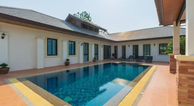 Коттедж Private 4 Bedroom Pool Villa! (NB6)