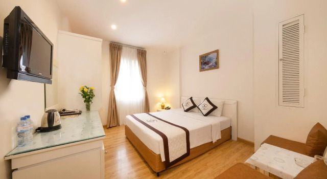Двухместный номер Deluxe Nicecy NganHa Hotel