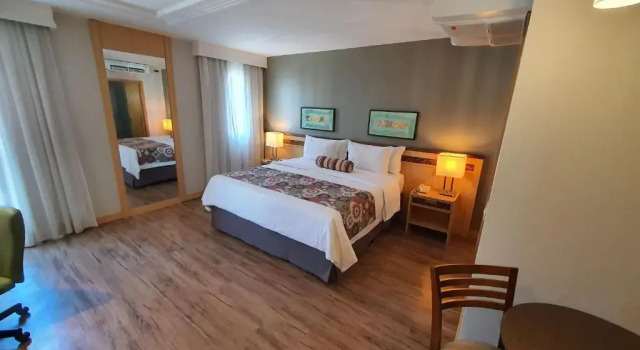 Двухместный номер Luxury Lets Idea Brasília Hotel