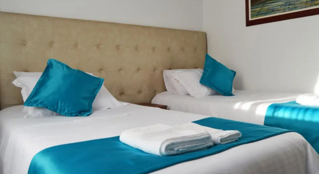 Двухместный номер Comfort Hotel en Bogota - Fontana Di Trevi