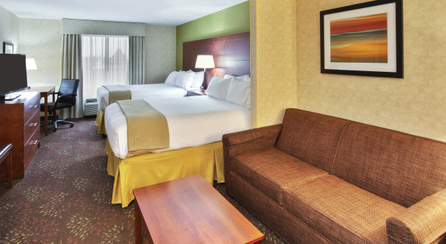 Holiday Inn Express Frankenmuth, Varaa Hotelli Hotellit Frankenmuth aamiaisella, Aamiainen
