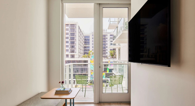Двухместный номер Standard с балконом Arlo Wynwood Miami