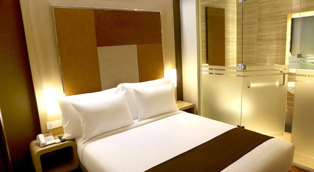 Standard chambre Grand Citihub Hotel @kajoetangan