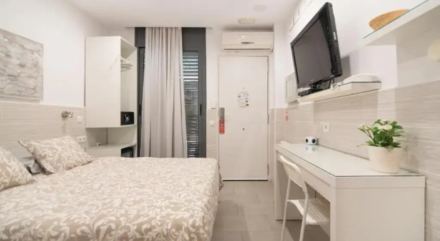 Двухместный номер Standard с видом на внутренний двор Hostal House