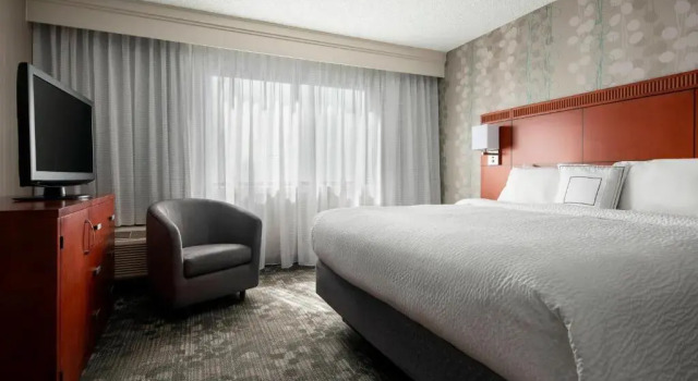 Двухместный люкс Courtyard by Marriott San Francisco Airport