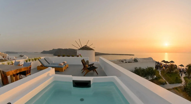 Cape Suite Oia, Забронировать Отель Отели Тхира с парковкой, Парковка