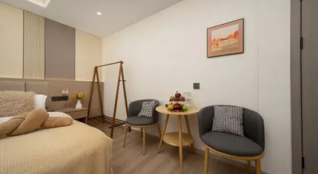 Люкс Deluxe Sanyue Mountain · Scenic Mountain View Vacation Apartment (Sanqingshan Gangshou Cableway)