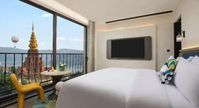 Двухместный номер Grand voco Xishuangbanna Gaozhuang by IHG