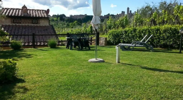 Podere Degli Olivi, Book Lejlighed Hoteller i Val D'Elsa med pool, Swimmingpool