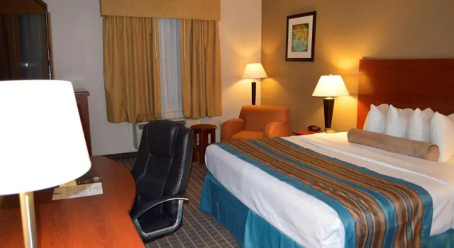 Номер Standard Best Western Orange Inn & Suites