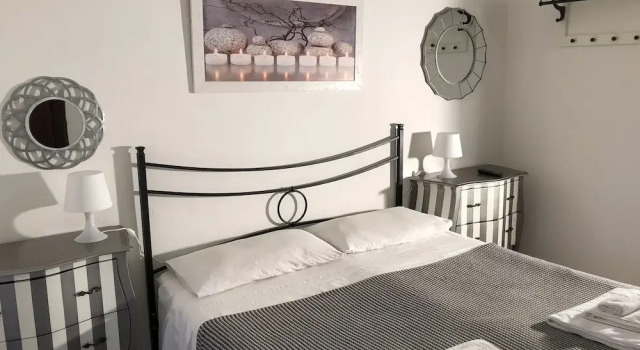 Двухместный номер Standard с видом на сад B&B Villa Loriana