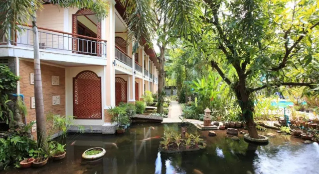 Двухместный номер Standard с балконом Phuket Meet Holiday Hotel-Rawai 普吉岛相遇花园度假酒店-拉威店