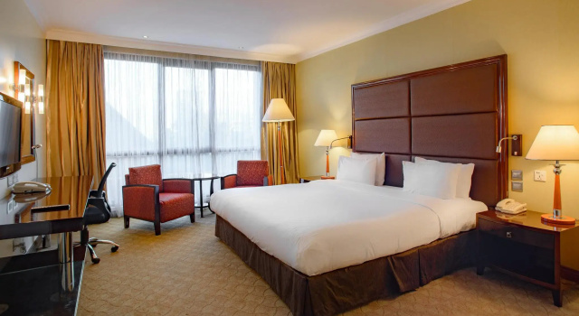 Двухместный номер Standard с видом на город Отель Mercure Nairobi Upper Hill