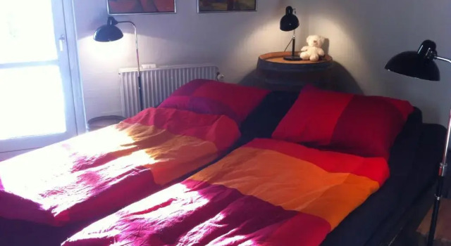 Номер Standard с красивым видом из окна Bed & Breakfast Horsens - Udsigten