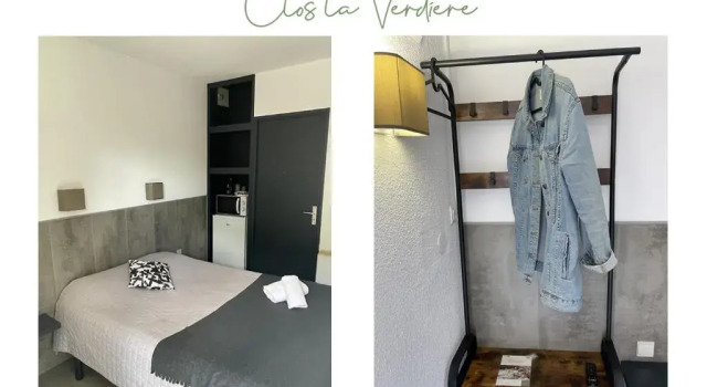 Двухместный номер Standard Le Clos la Verdière
