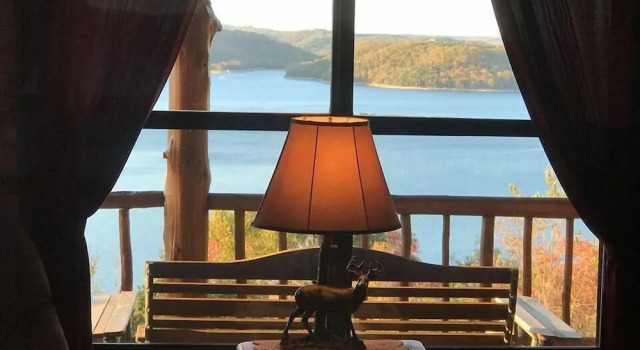 Номер Standard Дуплекс Lake Shore Cabins on Beaver Lake