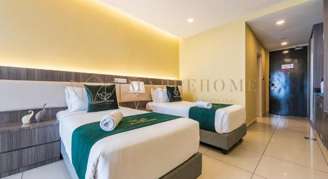 Люкс Deluxe Ion Delemon Premier Suites Genting Highlands