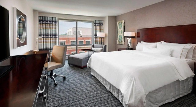 Двухместный номер Deluxe с видом на город The Westin Alexandria Old Town