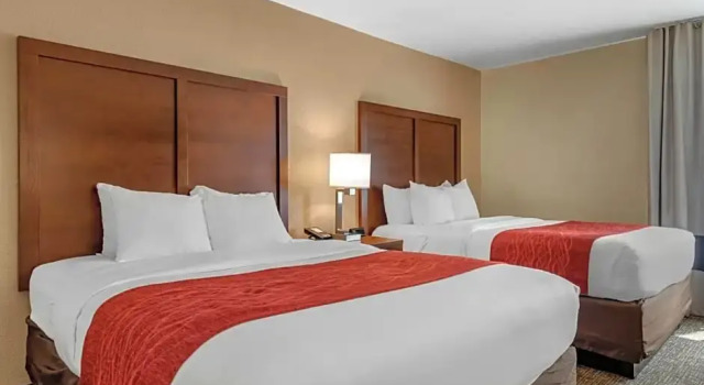 Люкс Comfort Inn Lafayette I-65