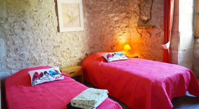 Коттедж с 6 комнатами Chez Moutier