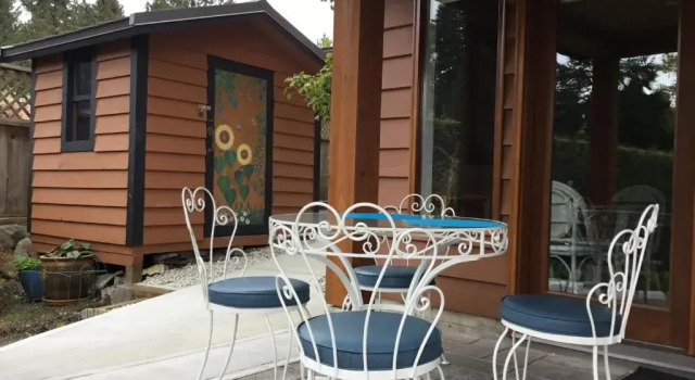 Люкс Nestledown B&B