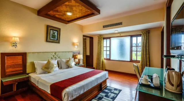 Номер Deluxe Golden Metro Hotel