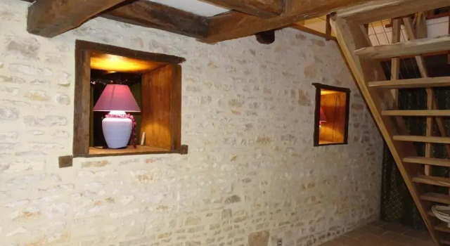 Коттедж Domaine du Clos de la Touche Parc et Piscine