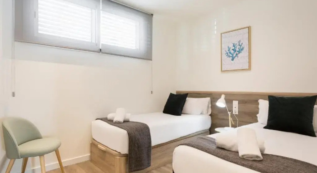 Апартаменты Цокольный этаж Sitges Group Calm Beach